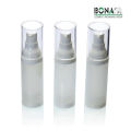 Vide 15ml 30ml 50ml Bouteille Airless Pet Frosted Clair